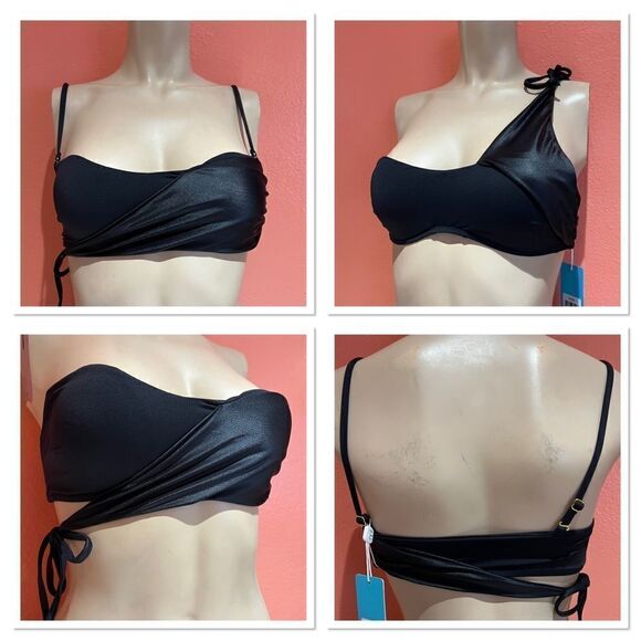 BEACH BUNNY CHANEL WRAP BRALETTE!! - Picture 1 of 11